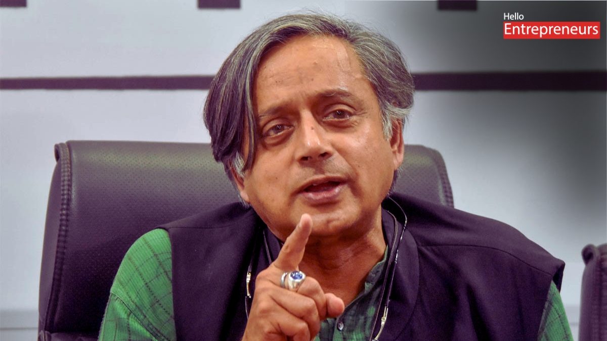 ‘Need to check where we failed’: Tharoor admits Congress’s paper leak protest fell short of CJP’s impact-HE