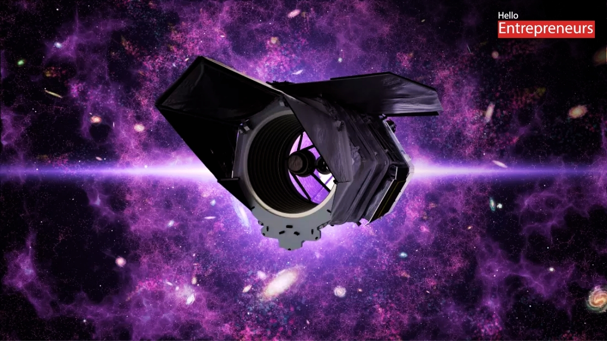 NASA Launches Nancy Grace Roman Space Telescope to Map Dark Universe