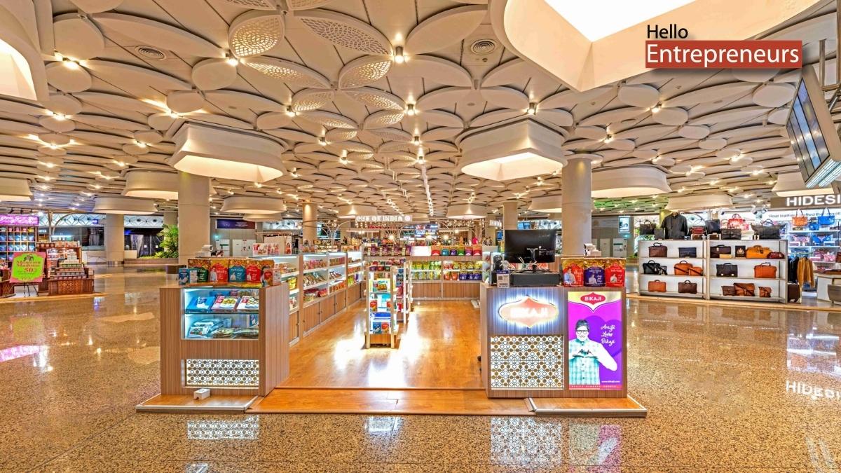 Inside India's ₹7,000-Crore Airport Shopping Business-PNn