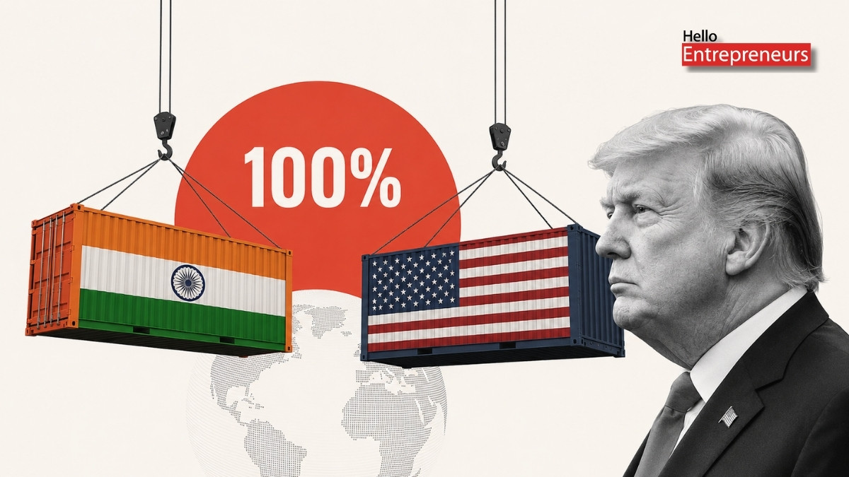 100% US Tariffs on India Soon? What It Could Mean for Indian Exporters