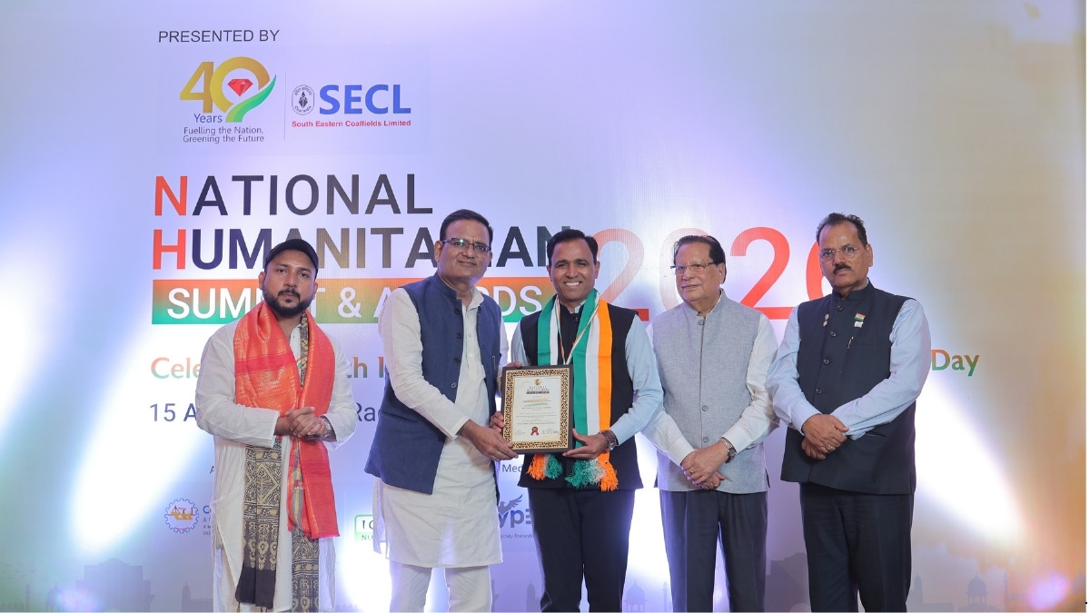 Sakshamthad Foundation Honoured With The Prestigious National Humanitarian Excellence Award 2026 for Contribution to Education, Skill Development and community