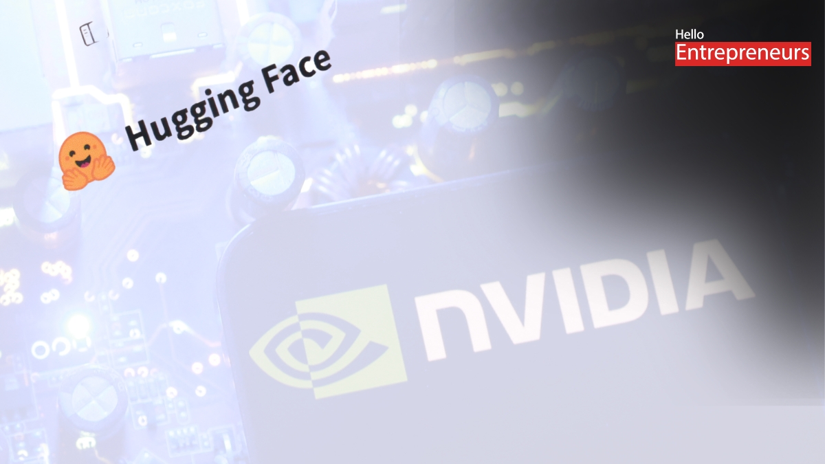 Nvidia in Talks to Buy Hugging Face for About $13 Billion
