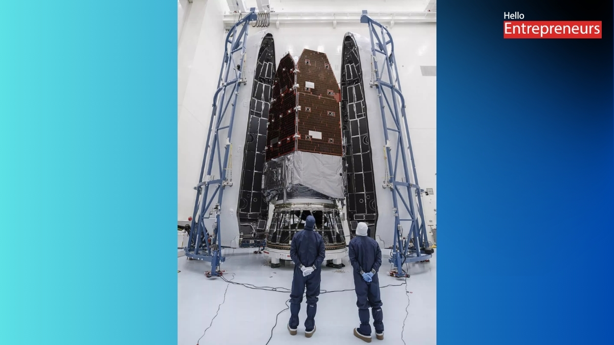 NASA Launches Nancy Grace Roman Space Telescope to Map Dark Universe-HE