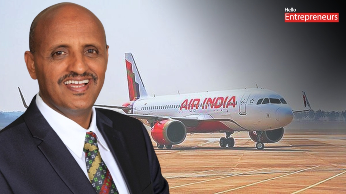 Air India Appoints Former Ethiopian Airlines Chief Tewolde Gebremariam as New CEO and MD-HE