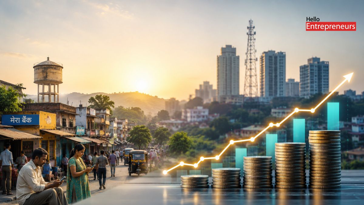 Financializing Bharat: Can Tier-2 and Tier-3 India Sustain the Next Growth Wave?