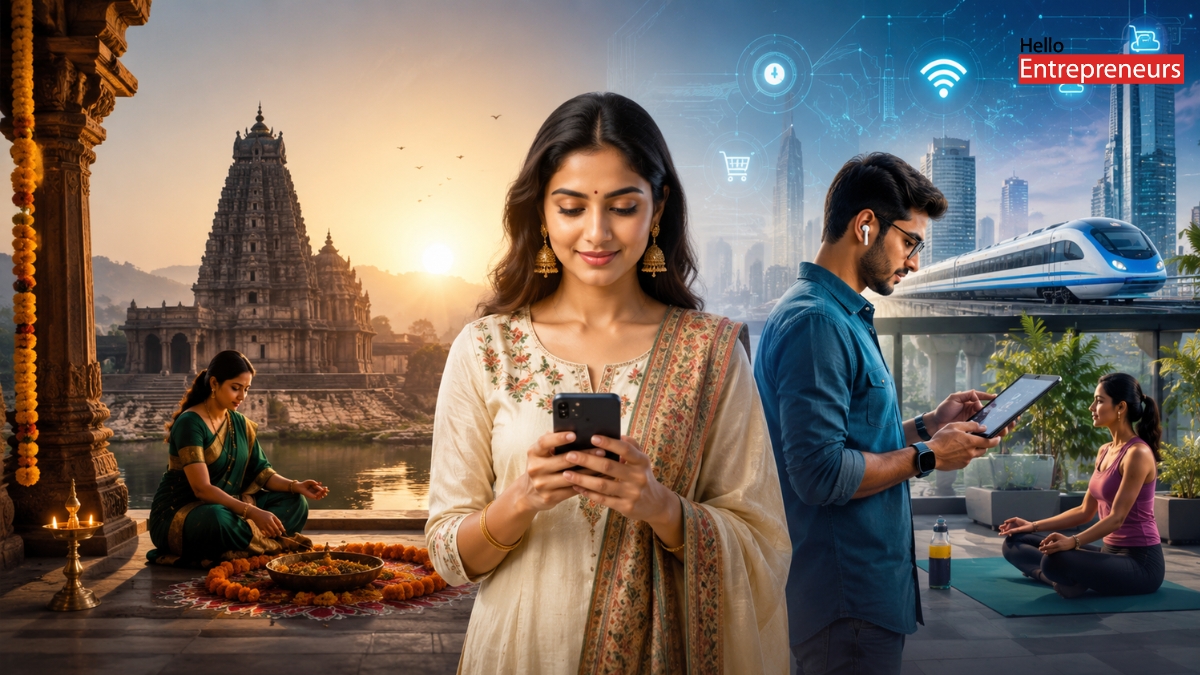 Tradition Meets Tech: The Lifestyle Trends Redefining India in 2026