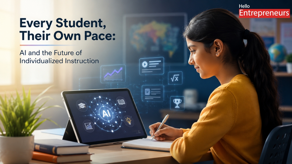 Every Student, Their Own Pace: AI and the Future of Individualized Instruction - HE