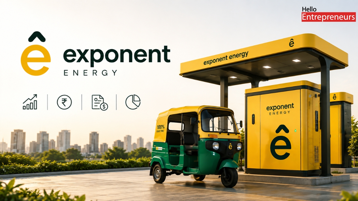 Exponent Energy: Revolutionizing EV Charging - HE