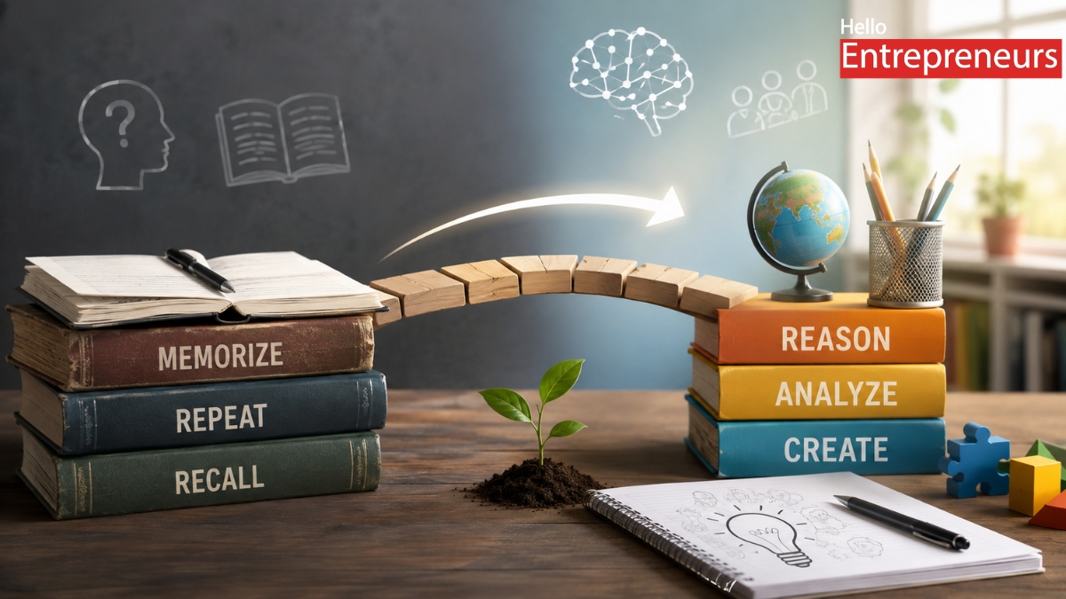 From Rote to Reasoning: How India's New Education Policy Aims to Transform Learning - HE