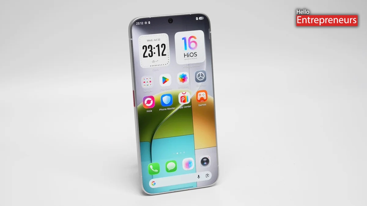 Tecno teases revolutionary 0mm Bezel Smartphone with immersive display