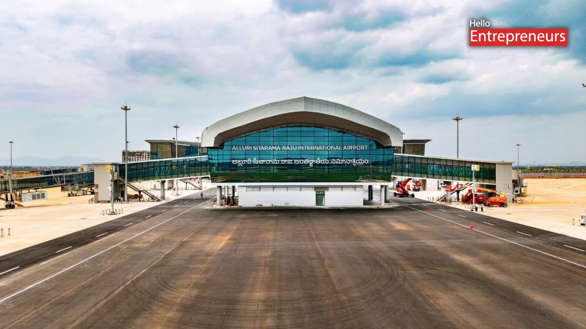 PM Modi opens ₹5,000 crore Bhogapuram Airport to boost Andhra Pradesh connectivity