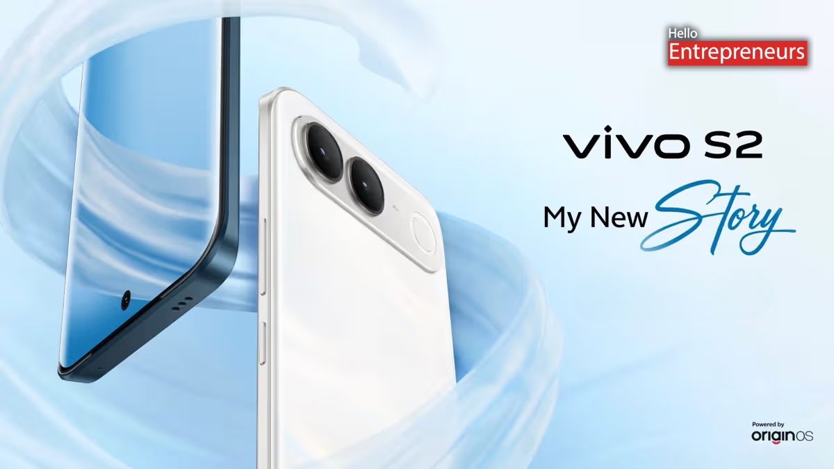 Vivo S2 official teasers confirm 1.5K Curved OLED display and 7,050mAh battery