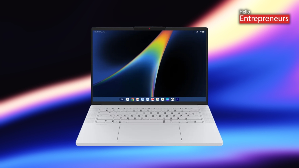 Lenovo Googlebook 15 leaked renders reveal premium design, Android-inspired UI, and Gemini Key