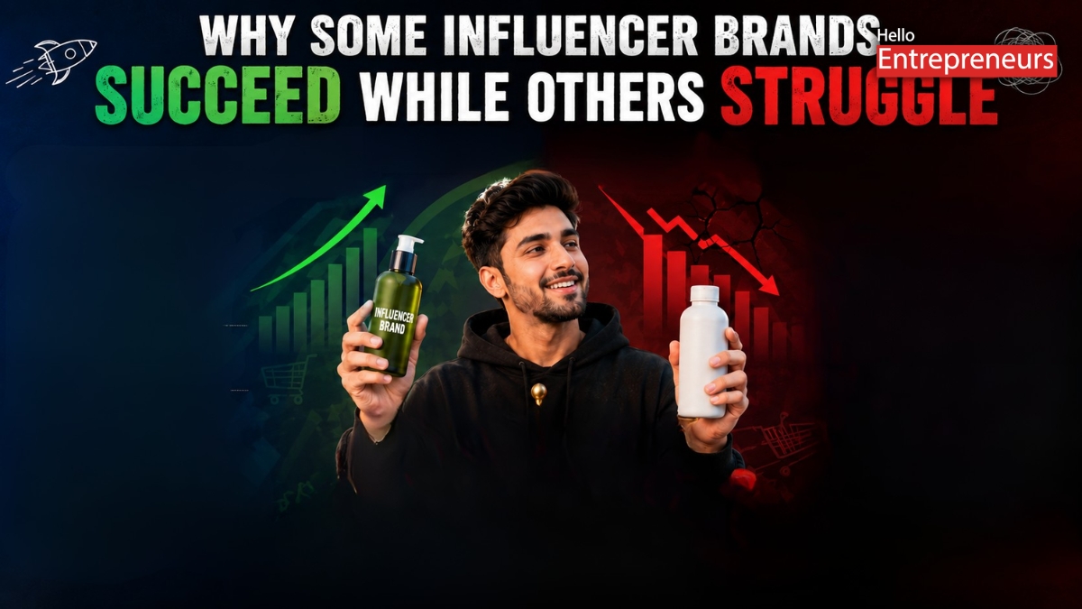 Why some Influencer brands are succeeding while others are struggling