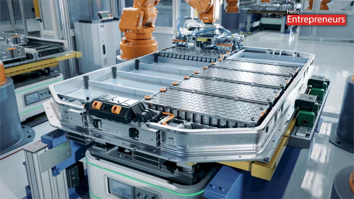 Tata eyes EV leadership as Agratas develops its own lithium battery cell technology