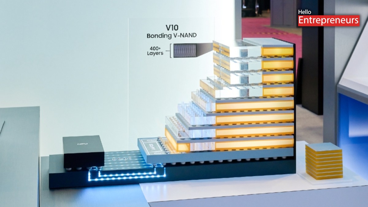 Samsung’s new BVNAND V10 Storage technology could boost its AI leadership and global popularity