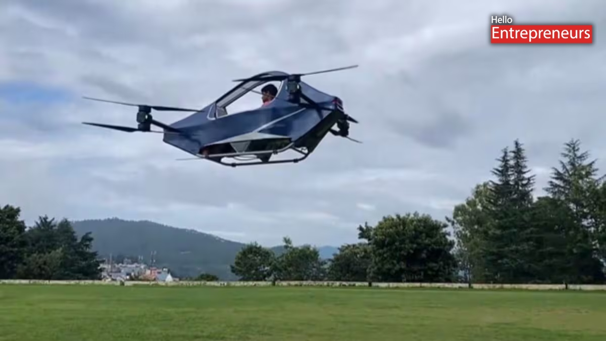 Flying car takes off in Uttarakhand: Ravi Tamta’s HAPIDA SKYNeX explained