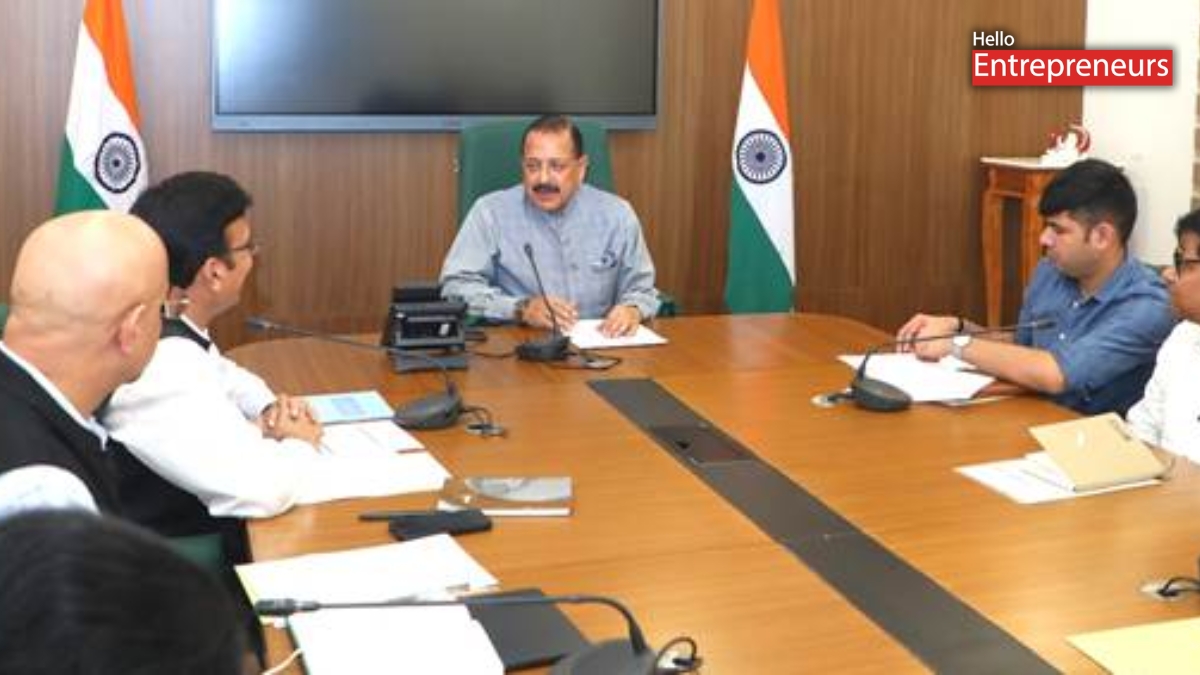 Union Minister Dr Jitendra Singh Pushes for Stronger Private Sector Participation in Biotechnology