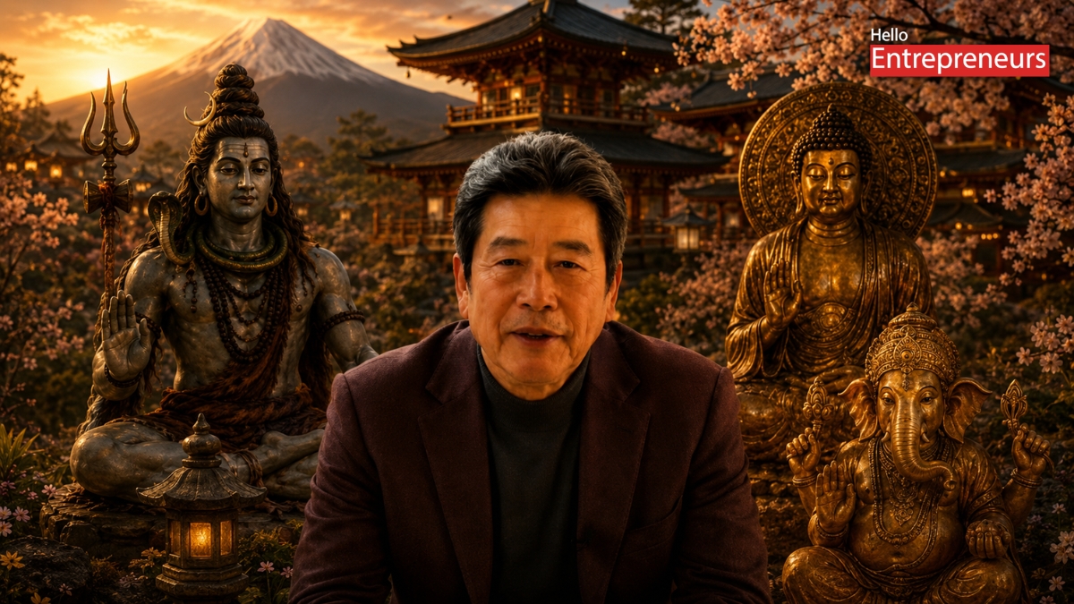 Former Japanese Ambassador highlighted deep cultural links between Indian and Japanese Deities