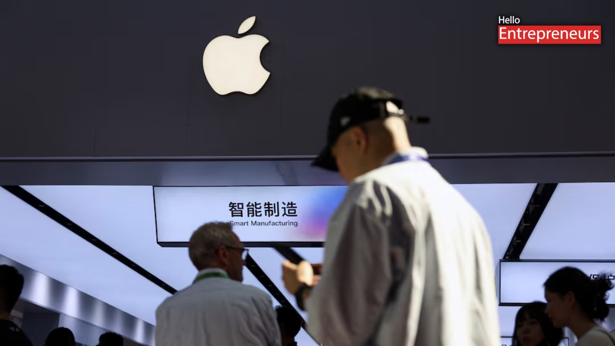 Apple trains its own AI model for China with Alibaba’s support