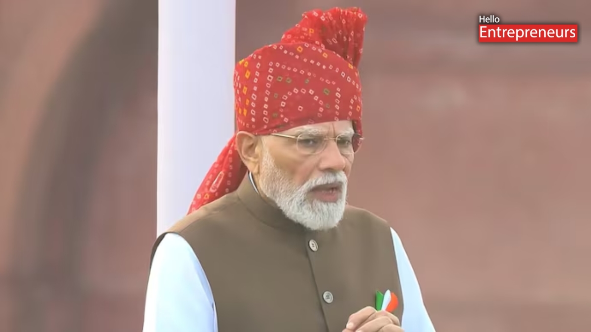 ‘Raksha Shakti’ Key to Building Viksit Bharat, Says Prime Minister in Independence Day Speech