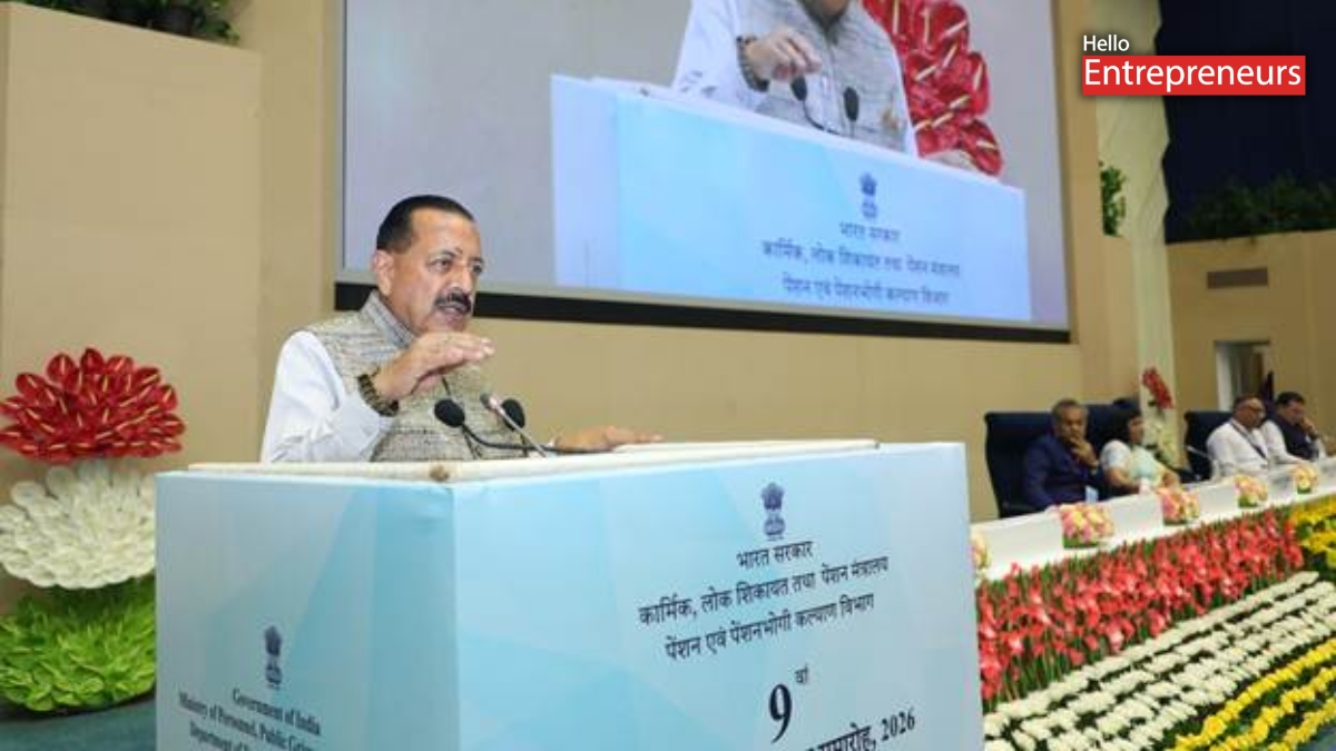 Dr. Jitendra Singh Highlights How Technology Is Making Pension Services Faster and More Efficient