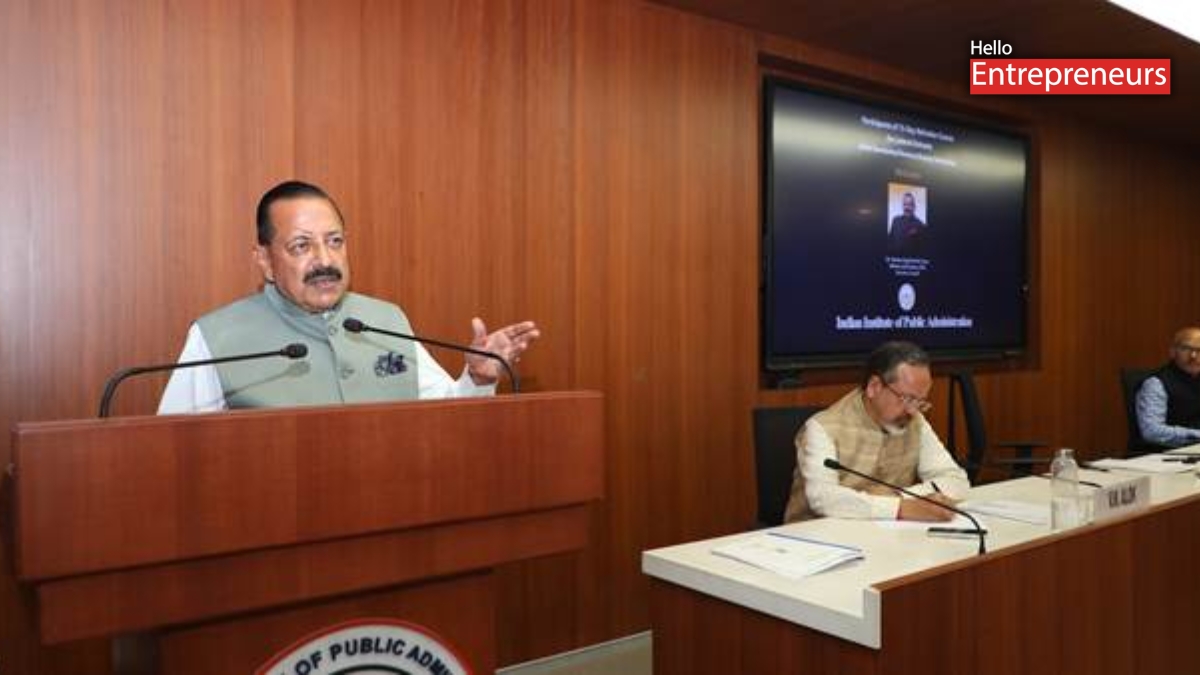 AI and Quantum Technologies Emerging as Key Drivers of Digital Governance: Union Minister Jitendra Singh