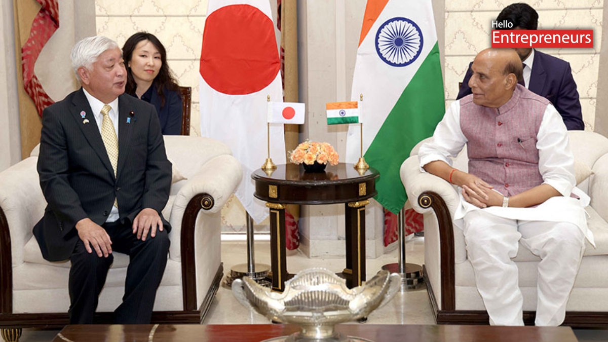 India, Japan to Deepen Defence Partnership as Defence Ministers Hold Bilateral Talks in New Delhi