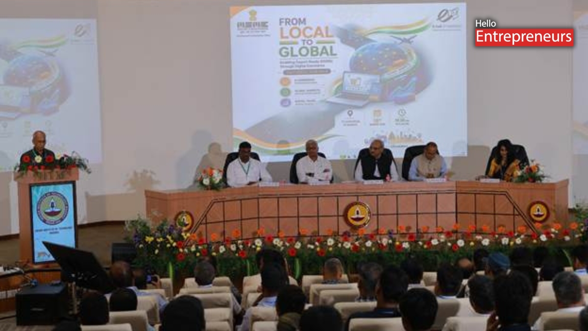 MSME Ministry Holds National Seminar at IIT Madras on Taking MSMEs from Local to Global Through Digital Commerce