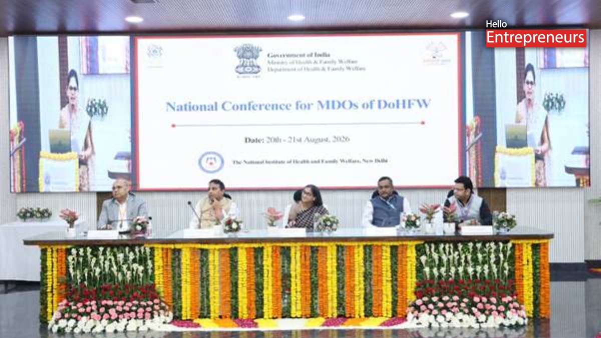 Union Health Ministry Hosts National Conference on Mission Karmayogi for DoHFW Development Officers