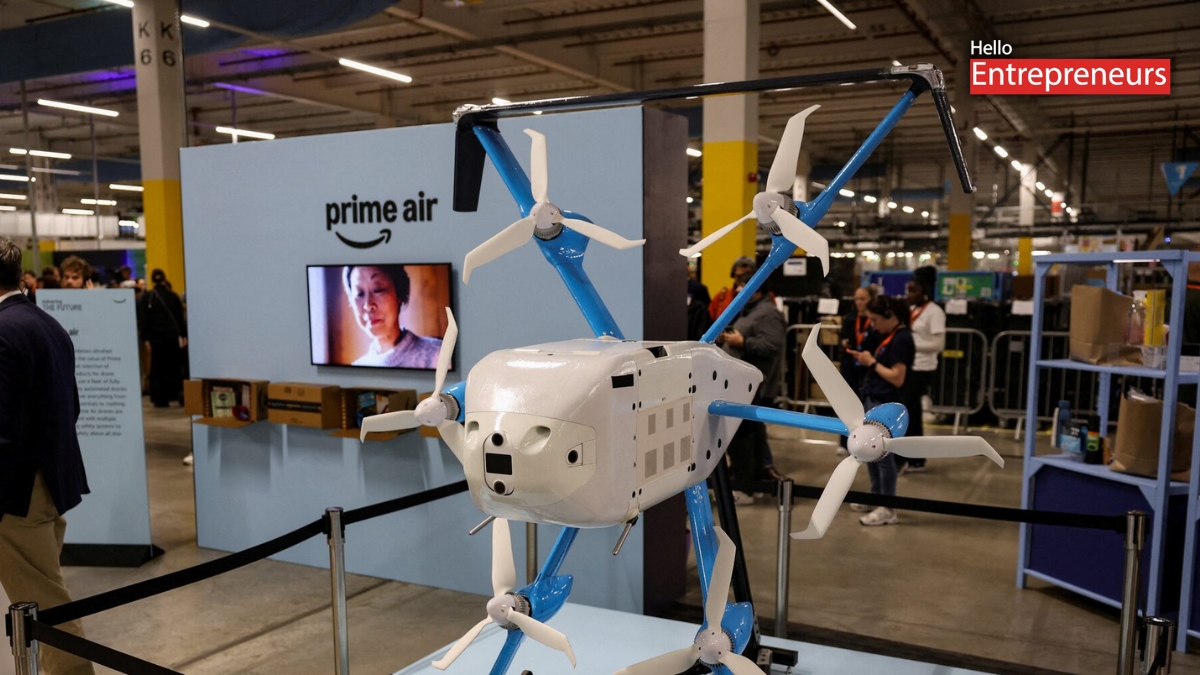 Amazon Drone Delivery expansion: Why the company is targeting 500 US cities by 2026
