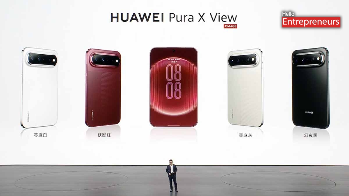 Huawei Pura X View launched with 7,000mAh battery and wide 16:9.5 display: Check specs
