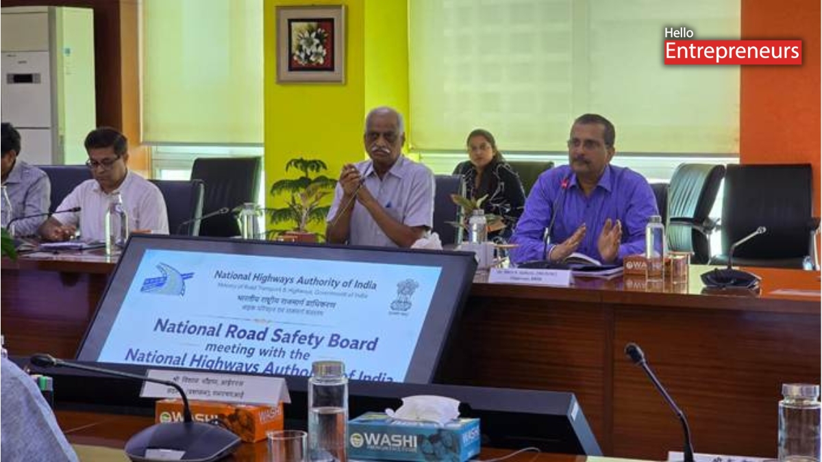 NHAI and National Road Safety Board Deliberate on Strengthening Road Safety Across National Highways