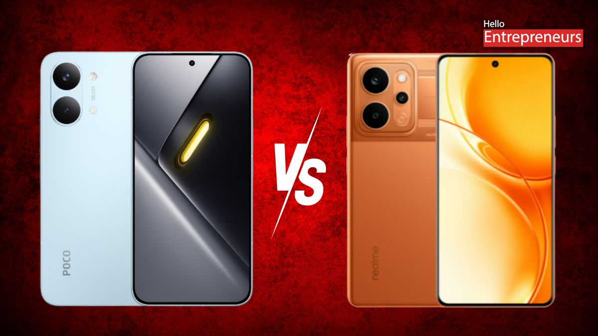 POCO X8 Power vs Realme P4 Power: Can a 10,000mAh battery challenge Realme?