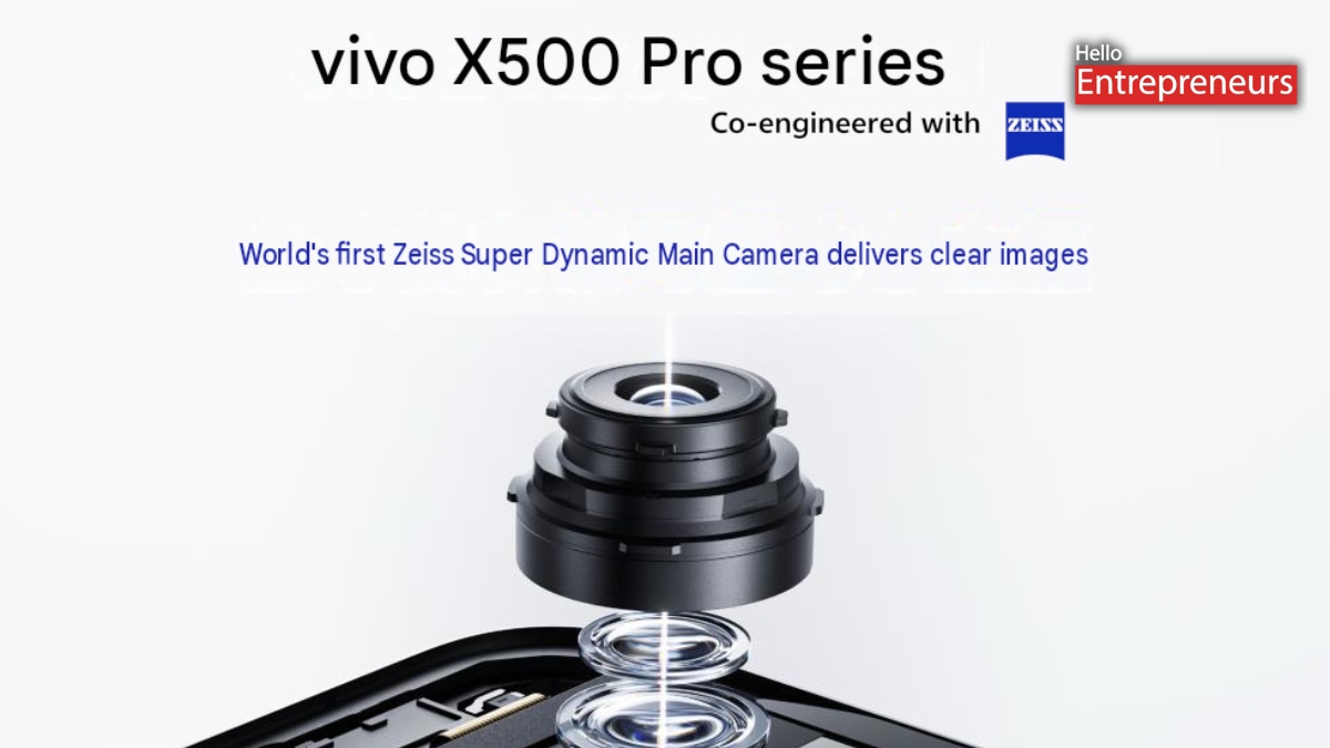 Vivo X500 series could change the smartphone camera game with next-level imaging technology