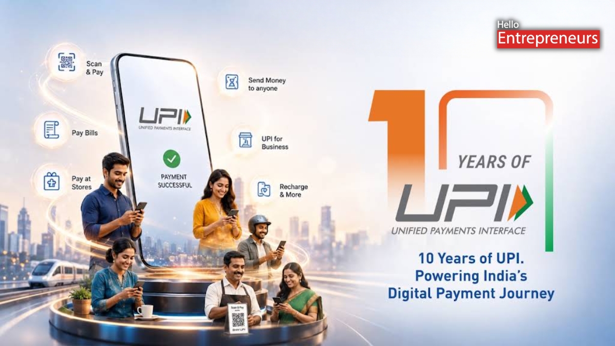 UPI Completes 10 Years of Digital Payments Revolution, Emerges as World’s Largest Real-Time Payment System