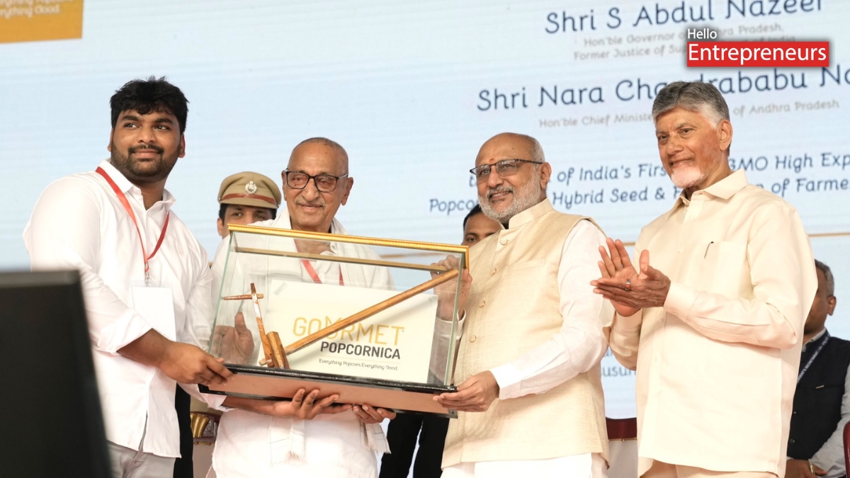 India’s First Non-GMO High-Expansion Popcorn Maize Hybrid Seed Launched in Andhra Pradesh