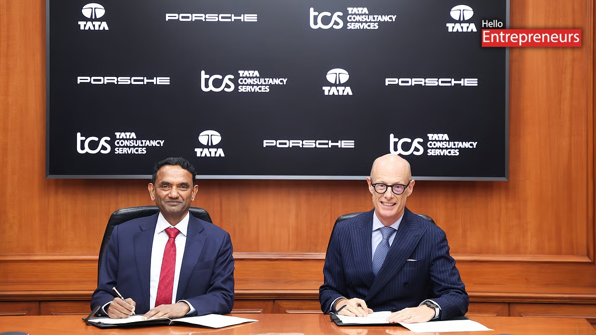 Porsche and TCS sign $1.46 billion AI partnership to build future of mobility