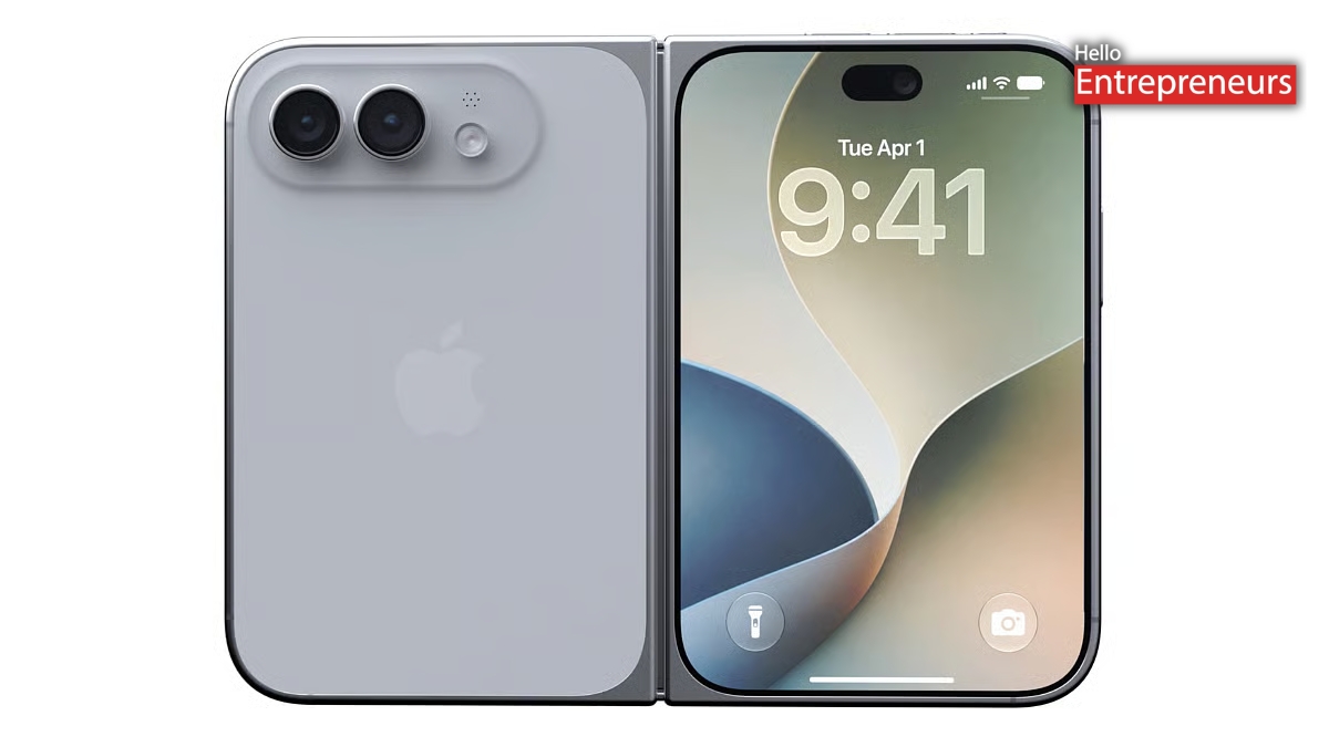 Apple foldable iPhone could feature Touch ID, iPad-like app layouts: Report