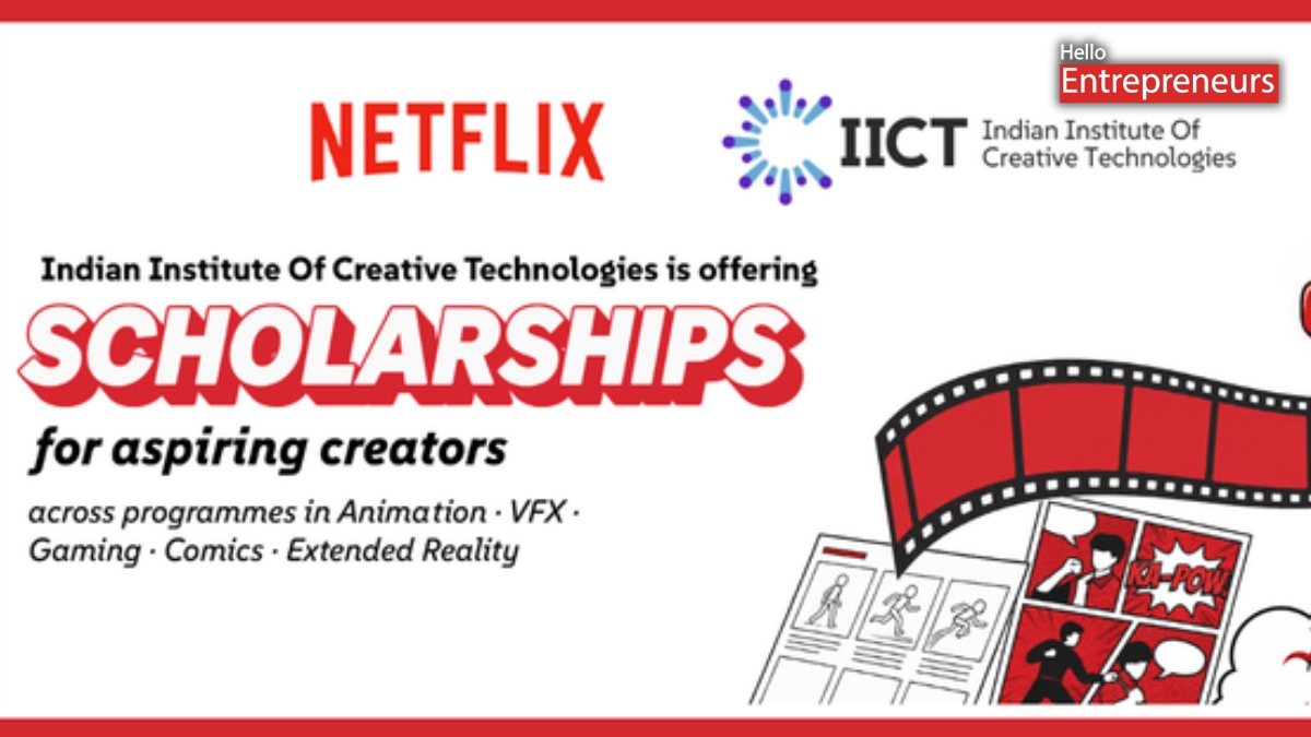 IICT and Netflix Announce Scholarships to Empower the Next Generation of Indian Storytellers