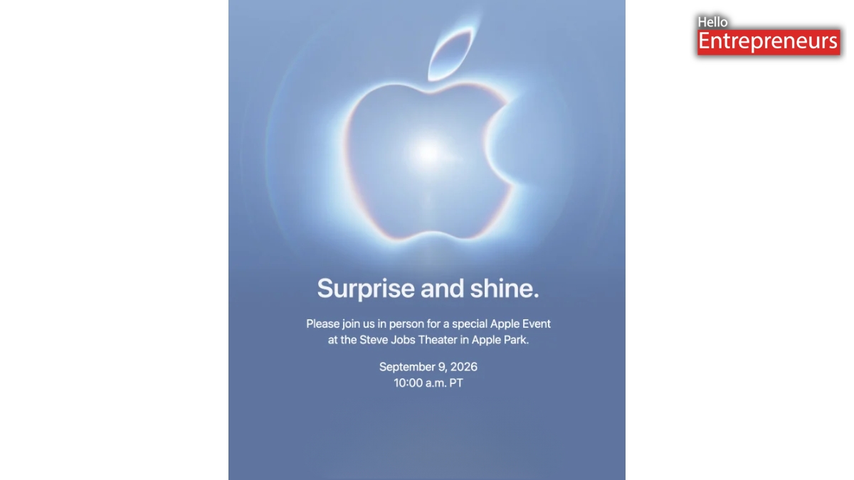 Apple confirms September 9 event: iPhone 18 Pro and Foldable iPhone expected
