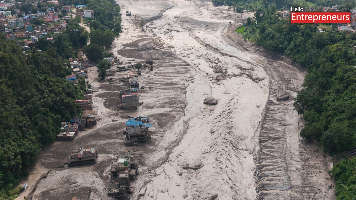 Nepal flash flood: What happened to the Hydropower Projects and who were the contractors?