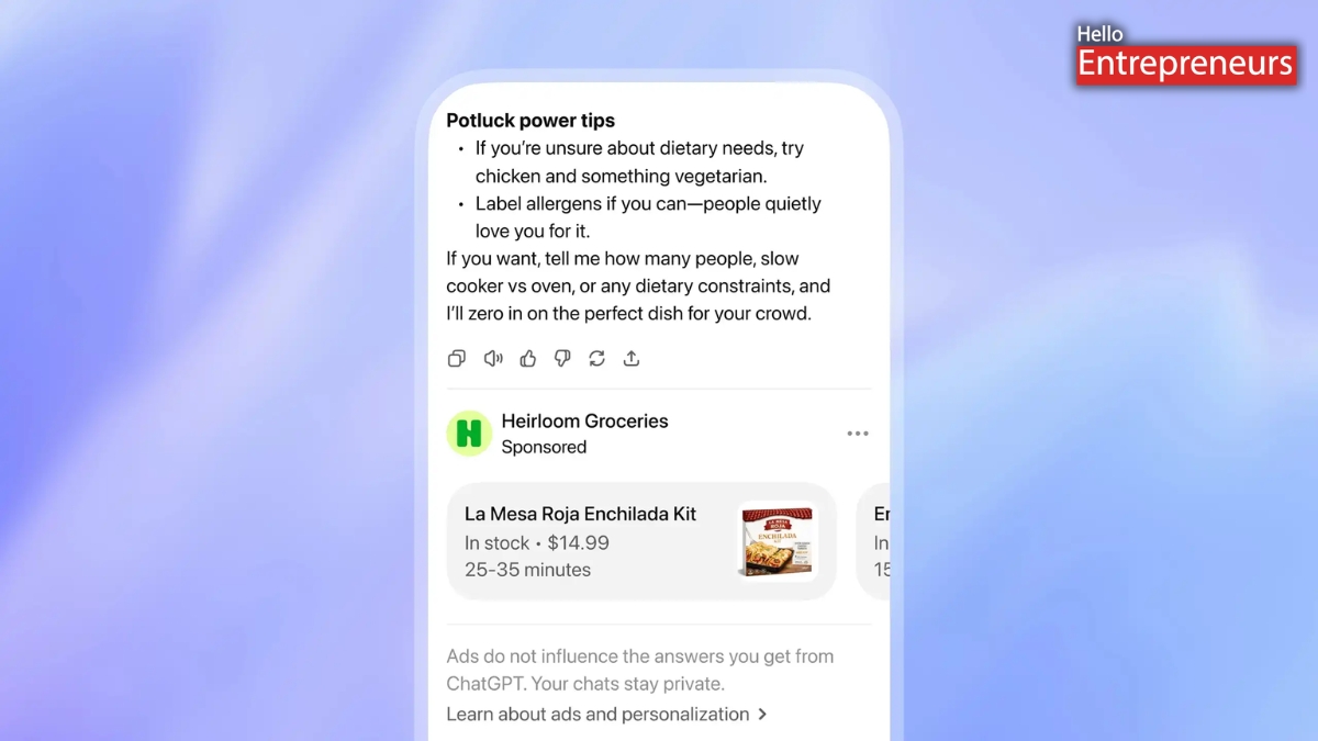 ChatGPT Ads arrive in India: Will they become annoying for users?