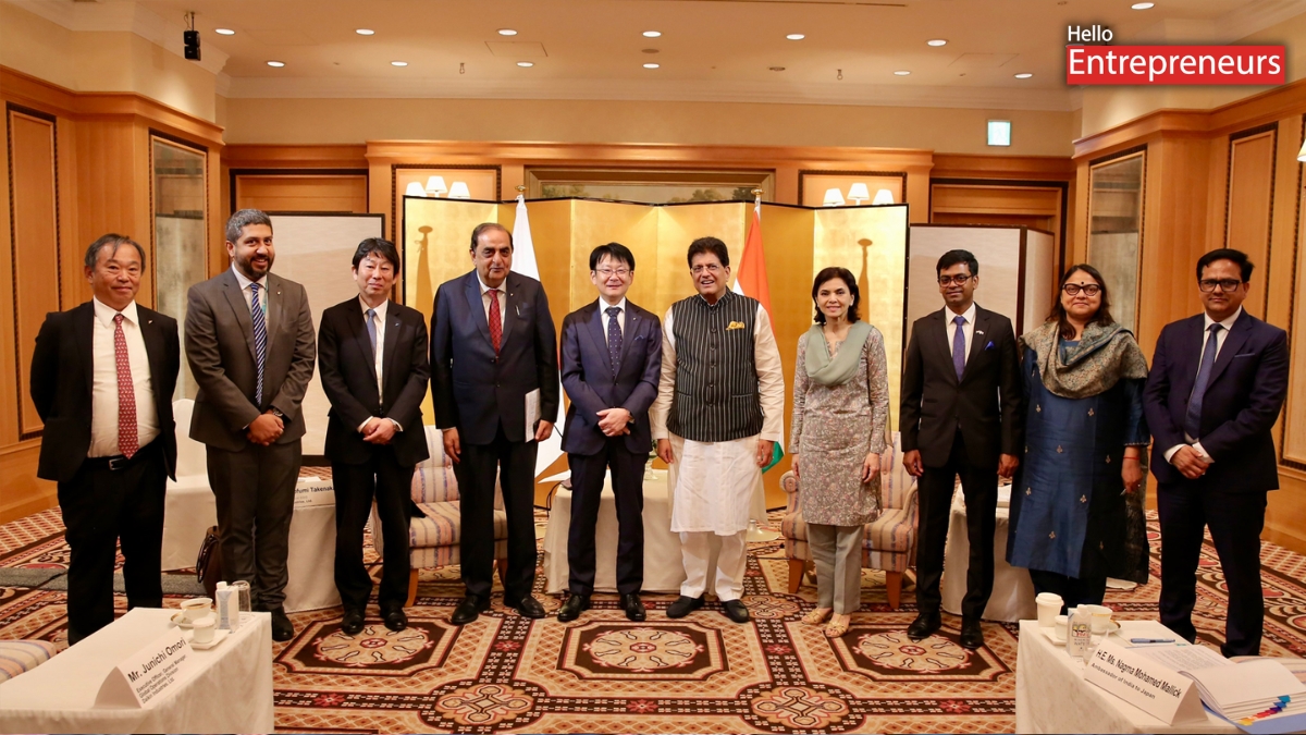 Piyush Goyal Concludes Japan Visit; Calls for Greater Japanese Investment and Stronger Industrial Partnerships with India