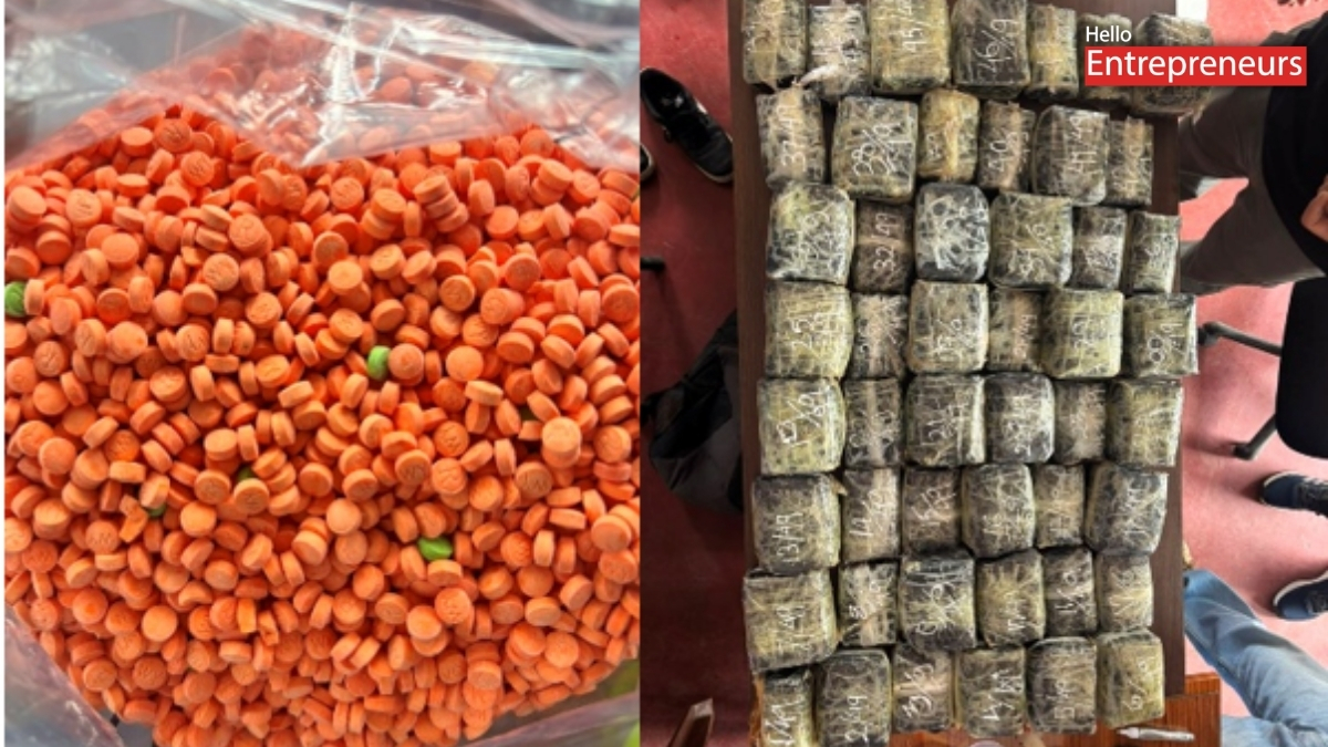 DRI Seizes 76 Kg Methamphetamine Tablets in Two Major Operations Along North-Eastern Frontier