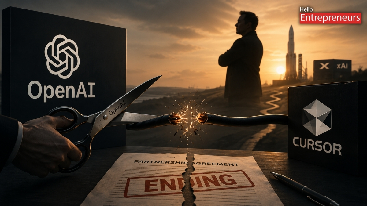 OpenAI ends Cursor partnership after SpaceX takeover: Is there more behind the decision?