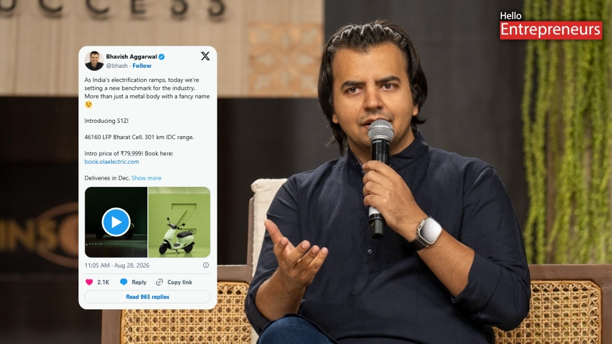 Bhavish Aggarwal trolls Ather Konarc: Is Ola CEO trying to get back in the news?