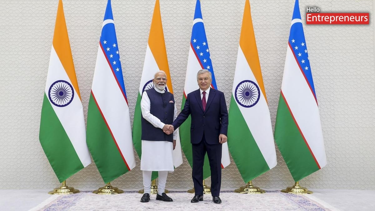 India, Uzbekistan agree to deepen cooperation in trade, defence, energy and digital connectivity