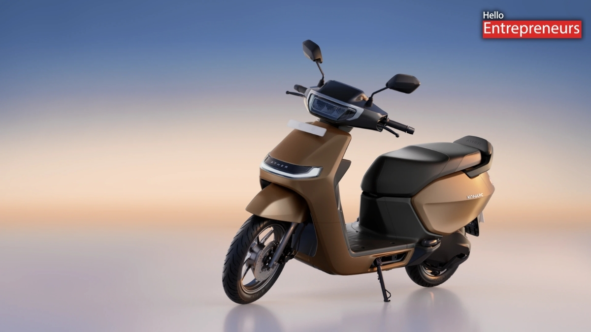 Ather Energy invests ₹500 crore in Konarc to expand its electric scooter market