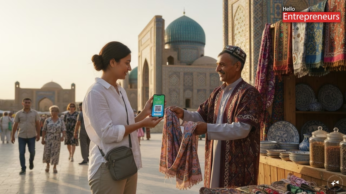 NPCI International Partners with Uzbekistan’s NIPC to Bring UPI Payments to UZQR